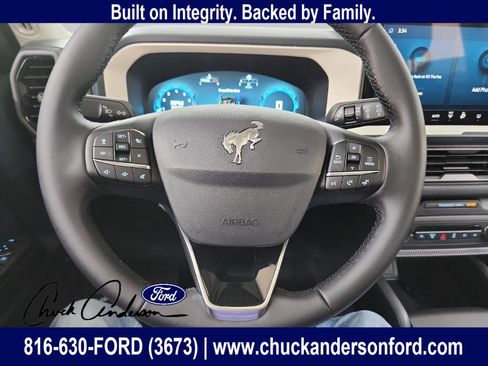 New 2025 Ford Bronco Sport Heritage w/ Convenience Package image 17