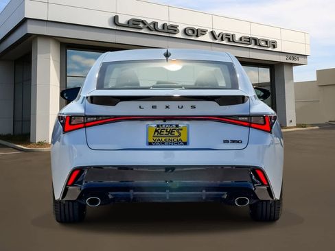 New 2026 Lexus IS 350 F Sport w/ Accessory Package Z1 RWD image 3