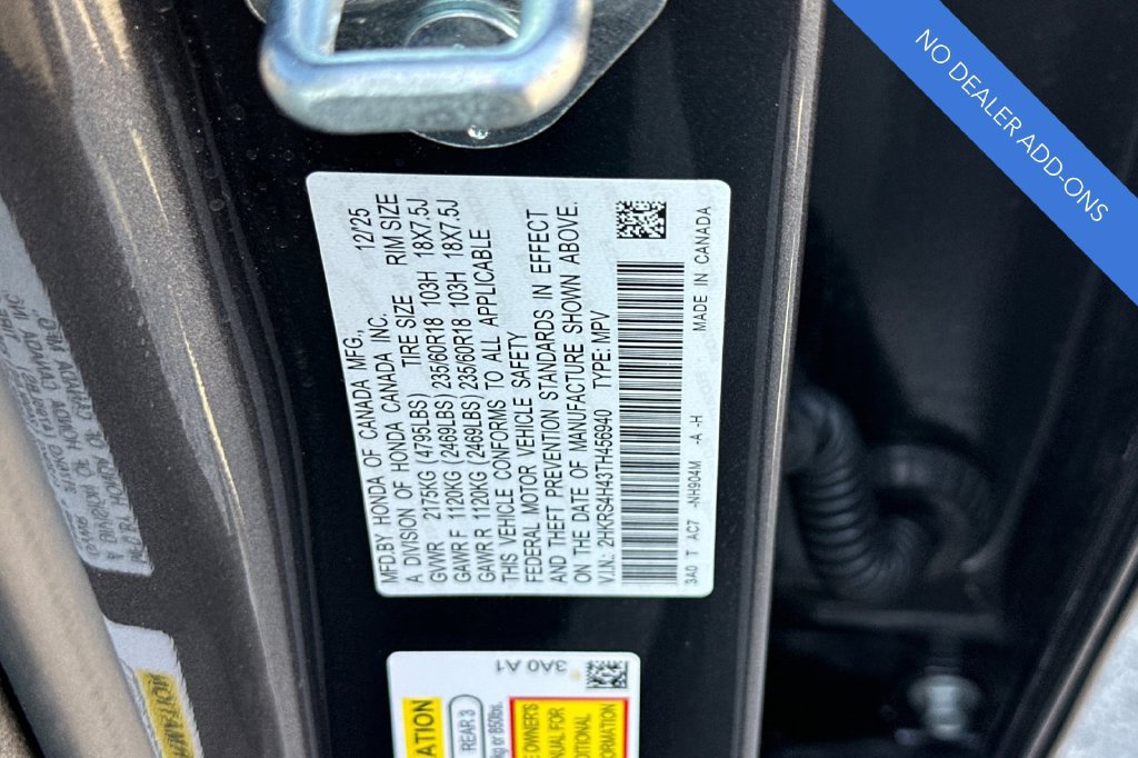 Certified 2026 Honda CR-V EX image 31
