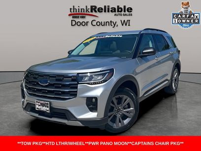Used 2025 Ford Explorer Active w/ Active Comfort Package