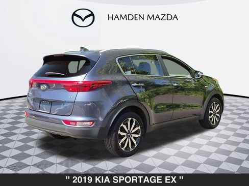 Used 2019 Kia Sportage EX AWD/4WD image 3