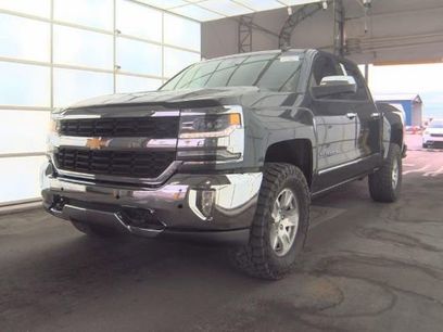 Used 2018 Chevrolet Silverado 1500 LTZ
