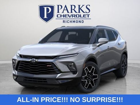 New 2026 Chevrolet Blazer RS w/ Driver Confidence II Package FWD image 4