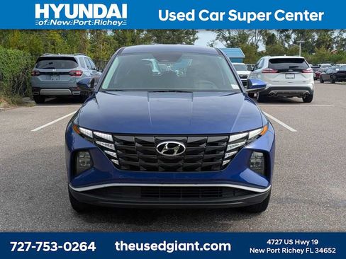 Certified 2024 Hyundai Tucson SE FWD image 8