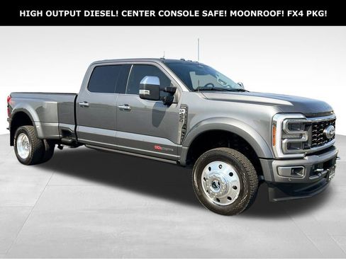 Used 2024 Ford F450 Limited w/ FX4 Off-Road Package image 1