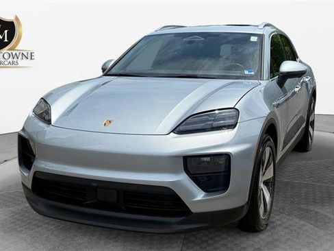 Used 2024 Porsche Macan 4 Electric AWD/4WD image 1