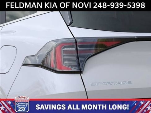 New 2026 Kia Sportage LX FWD image 11