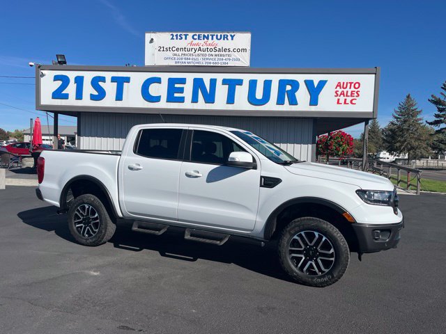 Used 2022 Ford Ranger Lariat w/ Tremor Off-Road Package AWD/4WD image 1