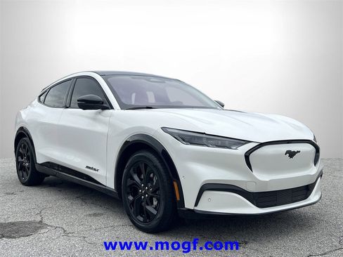 Certified 2023 Ford Mustang Mach-E Premium w/ Mustang Nite Pony Package image 4