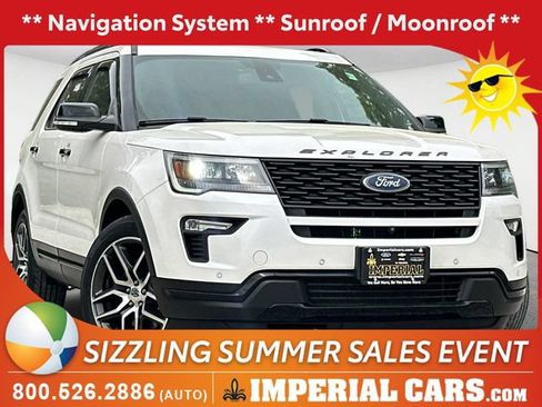 Used 2018 Ford Explorer Sport w/ Equipment Group 401A AWD/4WD image 1