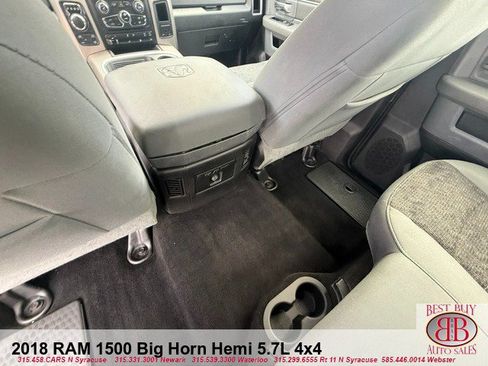 Used 2018 RAM 1500 Big Horn AWD/4WD image 14