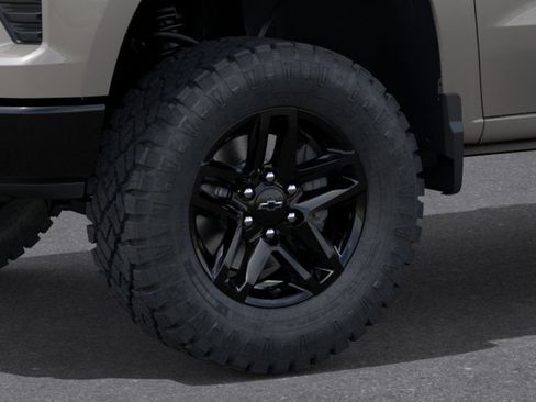New 2026 Chevrolet Silverado 1500 Custom Trail Boss AWD/4WD image 9