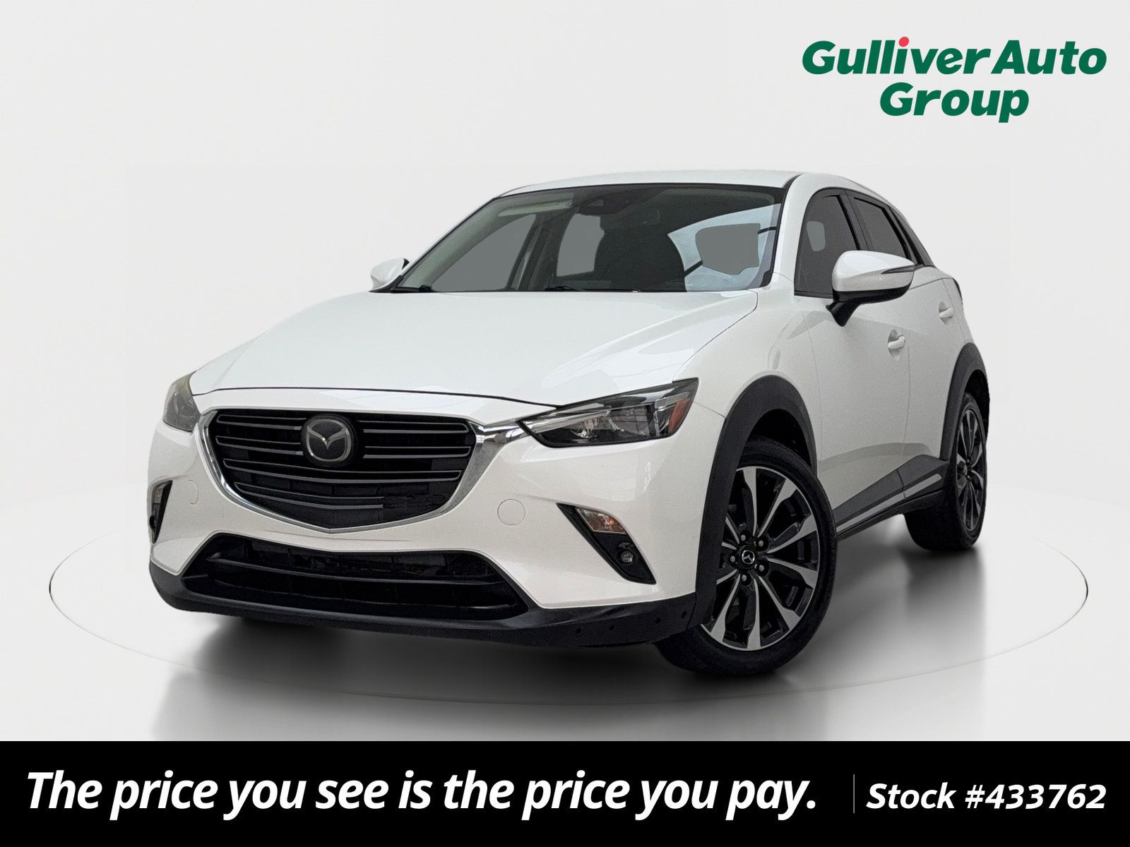 Used 2019 MAZDA CX-3 Grand Touring w/ Premium Package FWD image 1