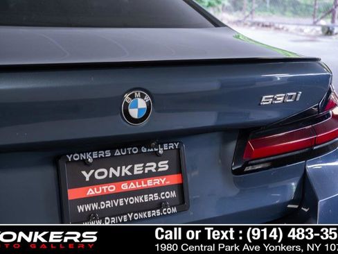 Used 2023 BMW 530i xDrive w/ M Sport Package AWD/4WD image 38