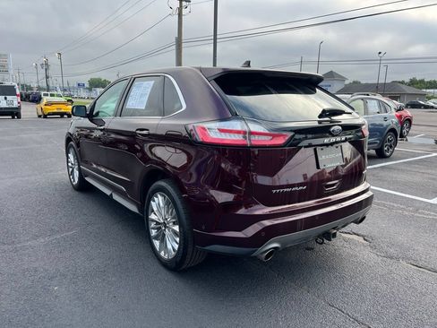 Used 2021 Ford Edge Titanium w/ Equipment Group 301A AWD/4WD image 3