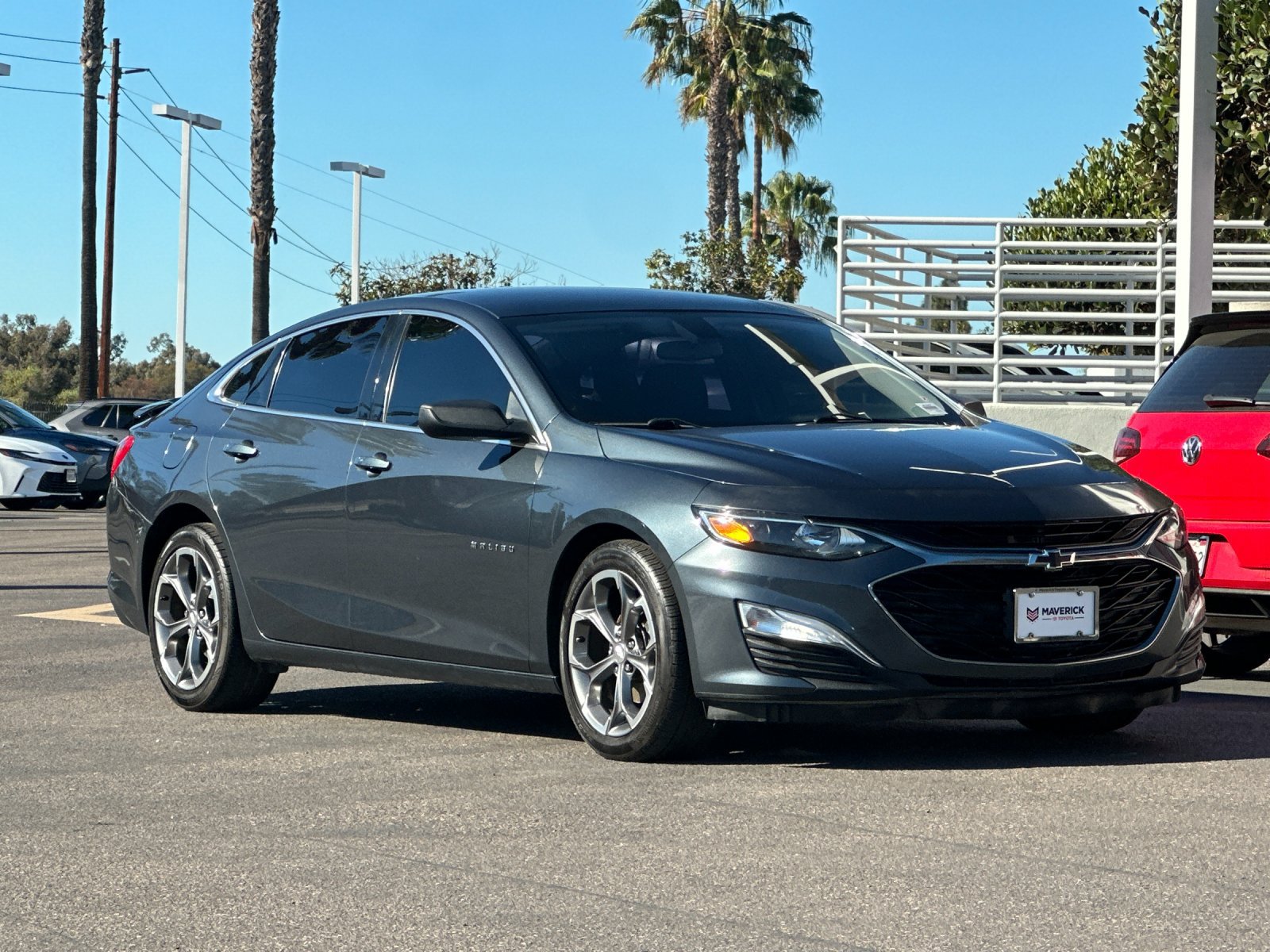 Used 2019 Chevrolet Malibu RS w/ LPO, Convenience Package 1 FWD image 8