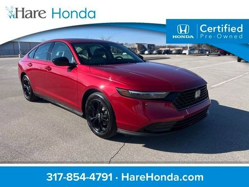 Used 2025 Honda Accord SE image 1