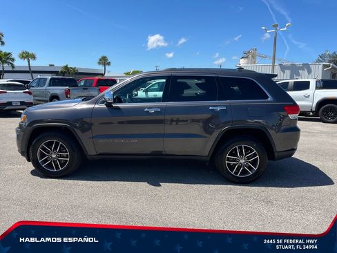 Used 2018 Jeep Grand Cherokee Limited RWD image 4