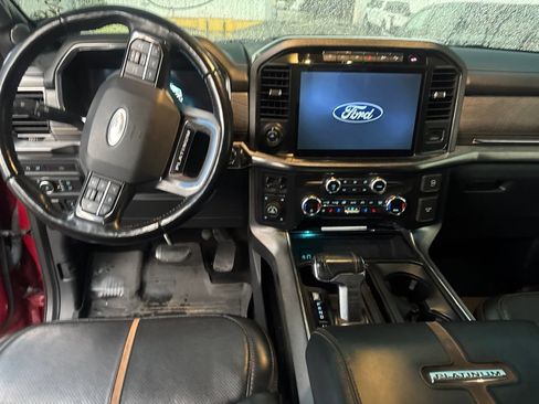 Used 2021 Ford F150 Platinum w/ Equipment Group 701A High AWD/4WD image 17