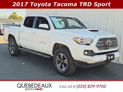 Used 2017 Toyota Tacoma TRD Sport w/ Premium & Technology Package