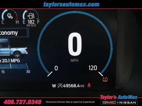 Used 2023 Ford F150 Lariat w/ FX4 Off-Road Package AWD/4WD image 7