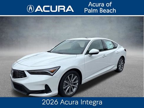New 2026 Acura Integra Base image 1