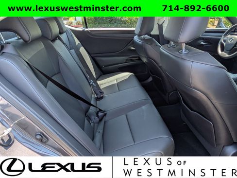 Certified 2024 Lexus ES 350 w/ Premium Package FWD image 7