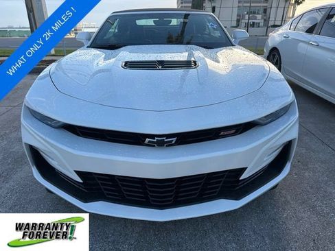 Used 2024 Chevrolet Camaro SS RWD image 2