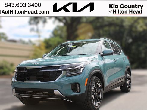 New 2026 Kia Seltos SX w/ SX Sunroof Package image 1