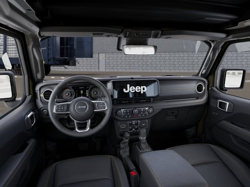 New 2026 Jeep Wrangler Unlimited Sahara AWD/4WD image 3