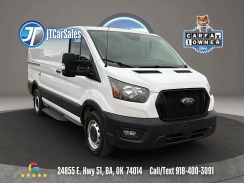 Used 2021 Ford Transit 250 Low Roof w/ Load Area Protection Package RWD image 1