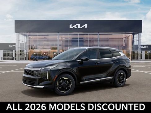 New 2026 Kia Sportage EX w/ EX Panoramic Sunroof Package AWD/4WD image 3