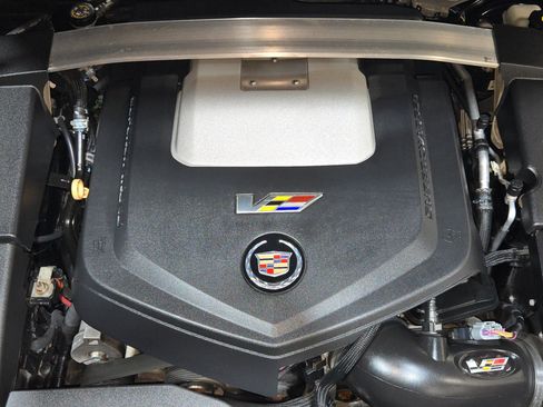 Used 2013 Cadillac CTS V w/ Wood Trim Package RWD image 10