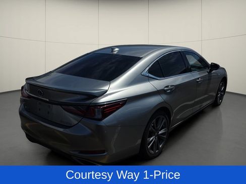 Used 2019 Lexus ES 350 F Sport w/ Accessory Package 2 FWD image 8
