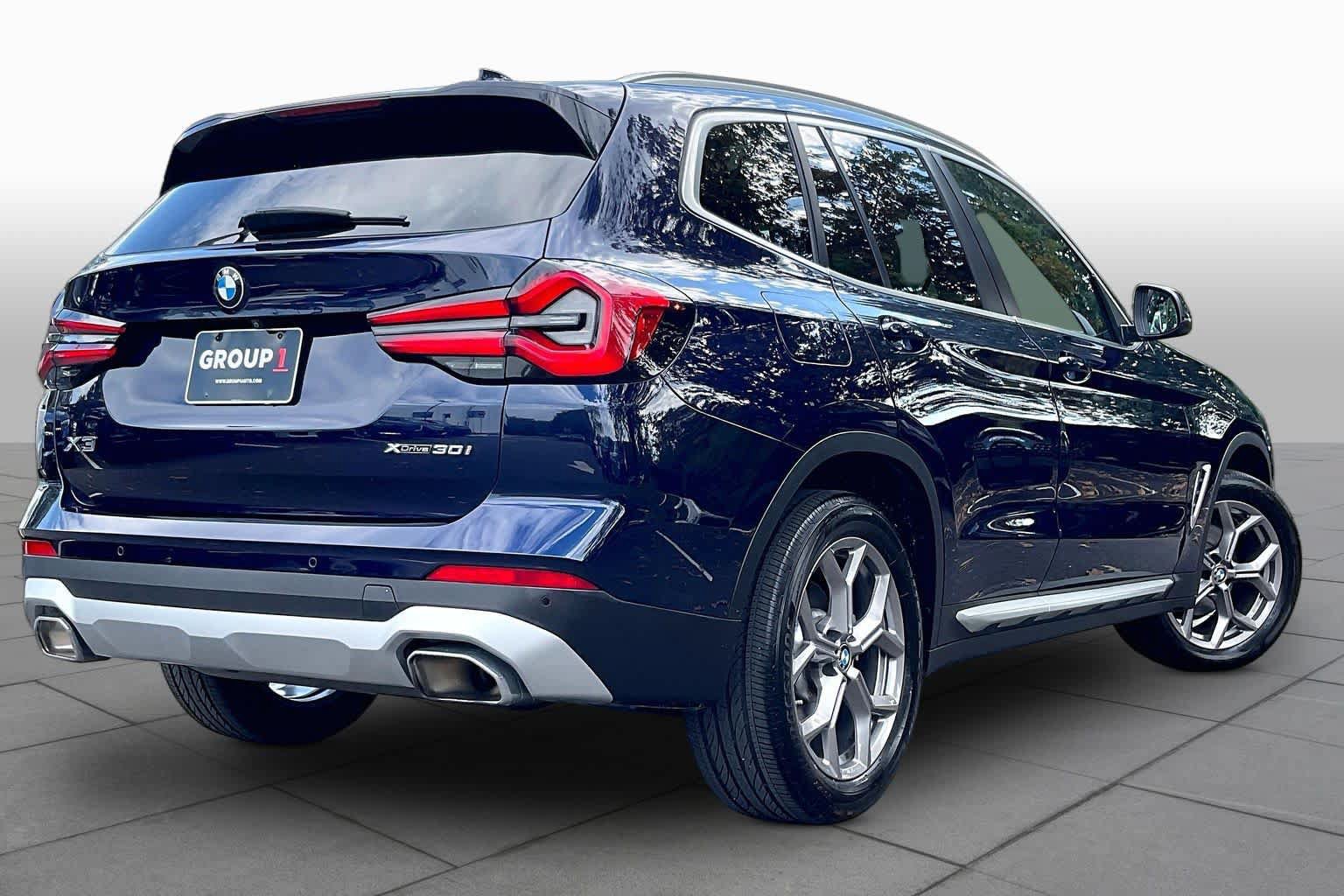 Used 2023 BMW X3 xDrive30i w/ Premium Package AWD/4WD image 12