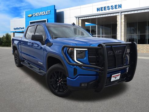 Used 2024 GMC Sierra 1500 Elevation w/ LPO, Elevation Black Package image 1