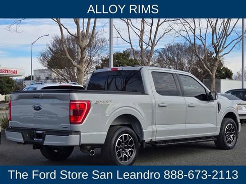 Certified 2023 Ford F150 XLT w/ Equipment Group 302A High image 9