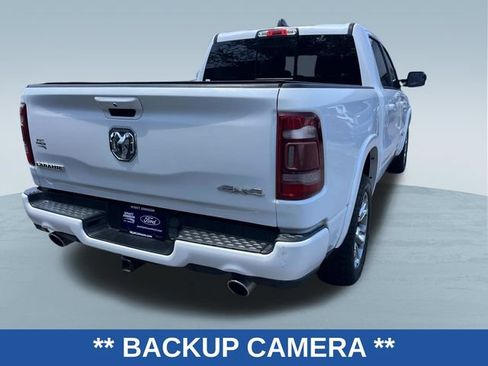 Used 2019 RAM 1500 Laramie w/ Sport Appearance Package AWD/4WD image 3
