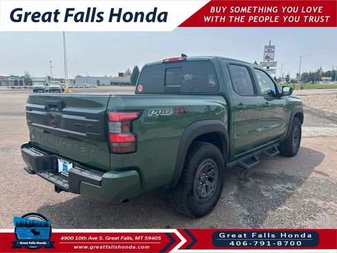Used 2026 Nissan Frontier PRO-4X w/ Tow Package AWD/4WD image 7