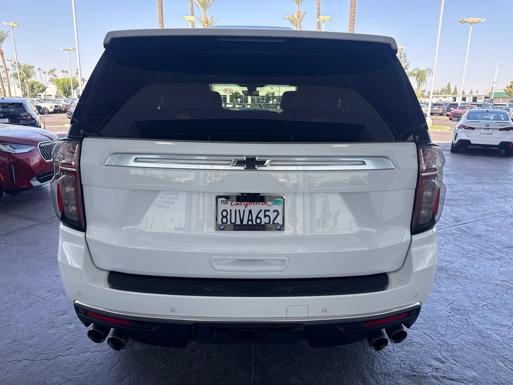 Used 2021 Chevrolet Tahoe High Country RWD image 4
