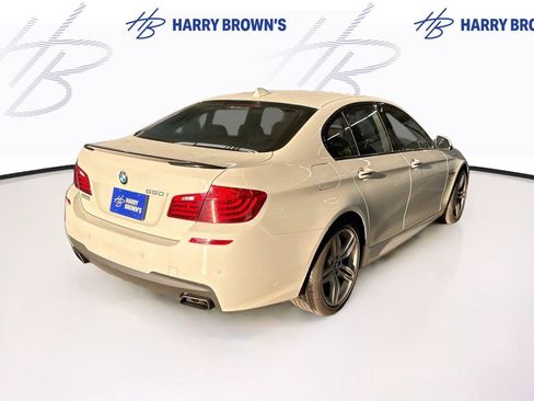Used 2015 BMW 550i xDrive Sedan AWD/4WD image 10