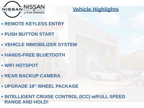 Used 2023 Nissan Altima 2.5 SL FWD image 29