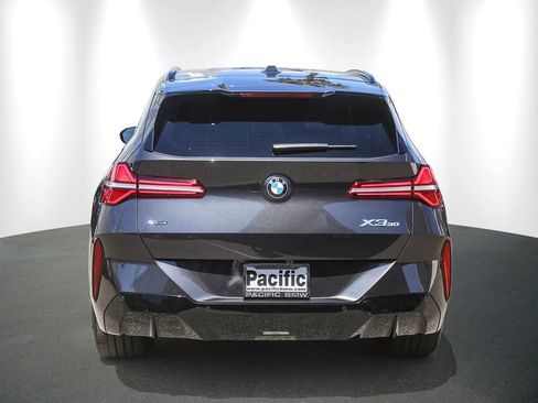 Certified 2026 BMW X3 xDrive30i w/ M Sport Package AWD/4WD image 5