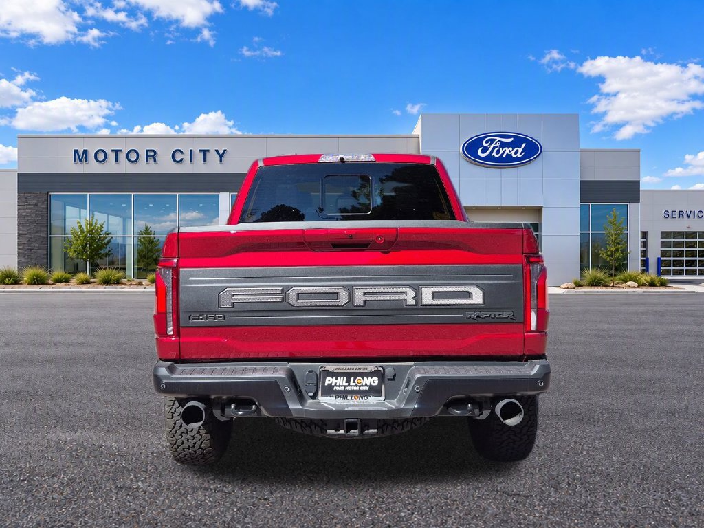 New 2026 Ford F150 Raptor AWD/4WD image 4