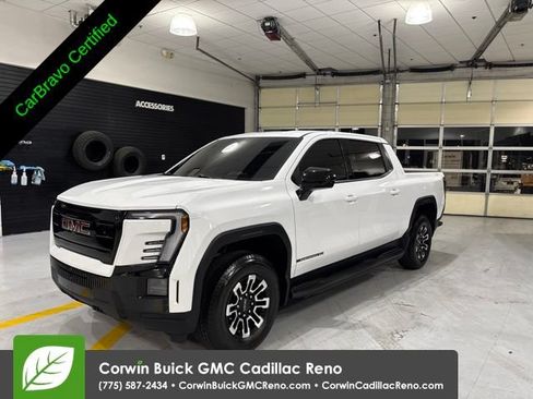 Certified 2026 GMC Sierra EV Elevation AWD/4WD image 1