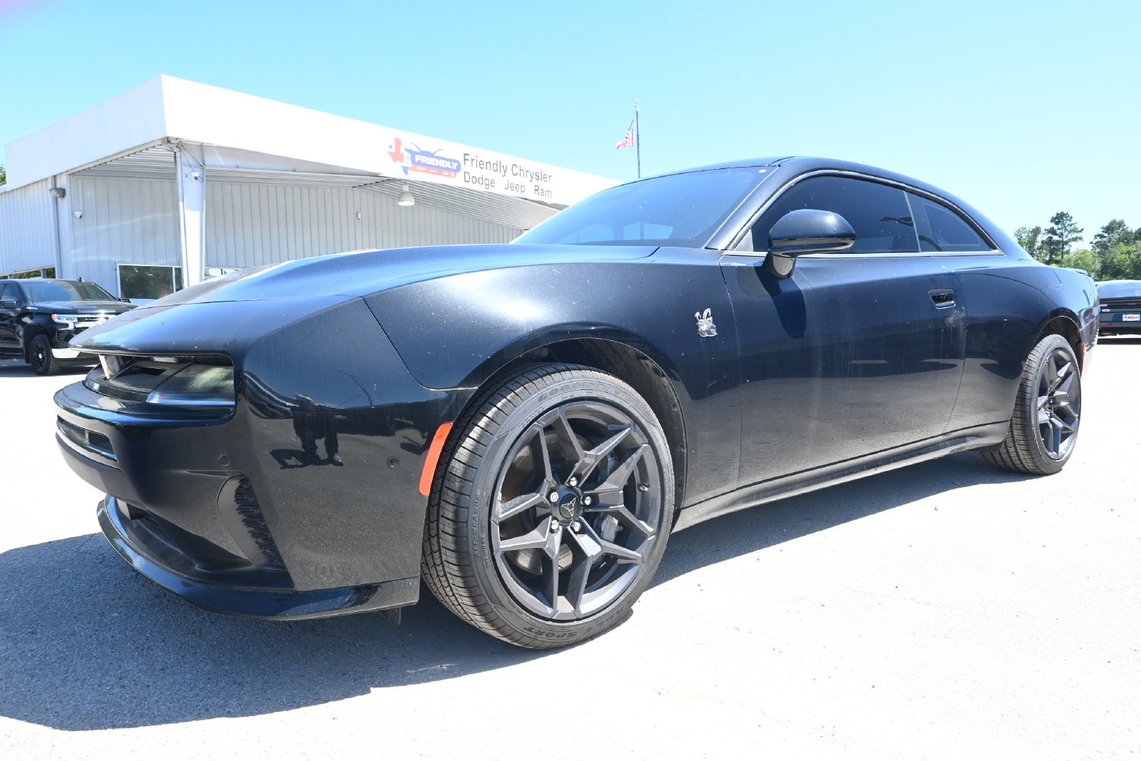 New 2026 Dodge Charger Scat Pack w/ Blacktop Package AWD/4WD image 5