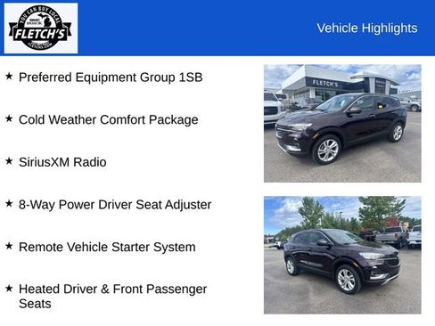 Used 2020 Buick Encore GX Preferred w/ Cold Weather Comfort Package AWD/4WD image 2