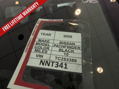 New 2026 Nissan Pathfinder SV AWD/4WD image 38