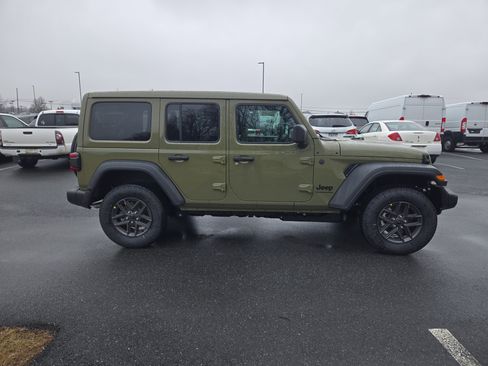 New 2026 Jeep Wrangler Unlimited Sport AWD/4WD image 2