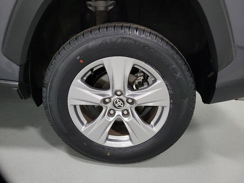 Certified 2025 Toyota RAV4 XLE FWD image 8